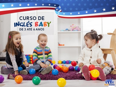 Curso de Inglês Baby - Veja Detalhes