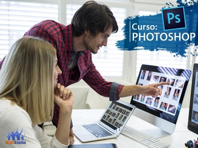 Curso de PhotoShop - Veja detalhes