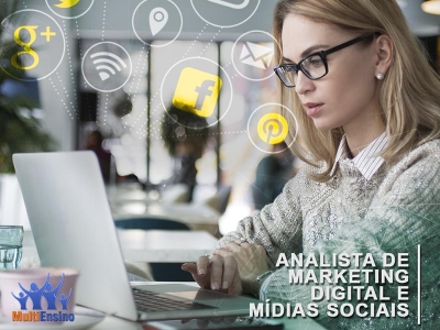 Marketing Digital e Mídias Sociais - Veja detalhes
