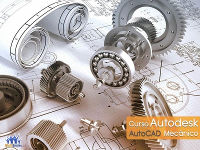 Curso AutoCad Mecânico - Veja detalhes