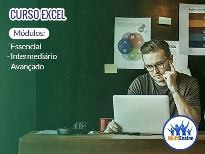 Curso de Excel do Iniciante até o  Avançado