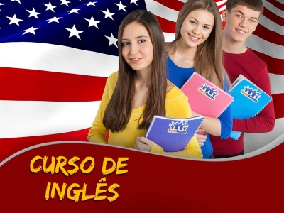 Curso de Inglês para Crianças, Jovens e Adultos - Veja detalhes:
