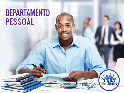 Curso de Departamento Pessoal - Veja detalhes: