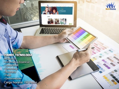 Curso Combo Tecnologia