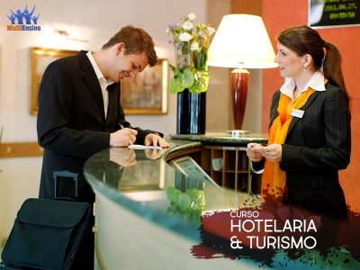 Curso de Turismo & Hotelaria - Veja detalhes