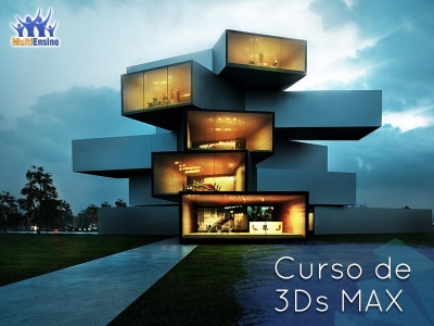 Curso 3D MAX - Veja detalhes