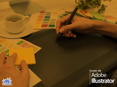 Curso de Illustrator - Veja detalhes