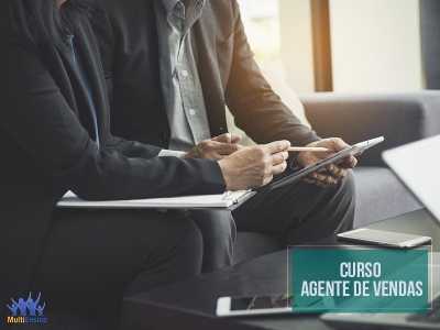 Curso Agente de Vendas - Veja detalhes