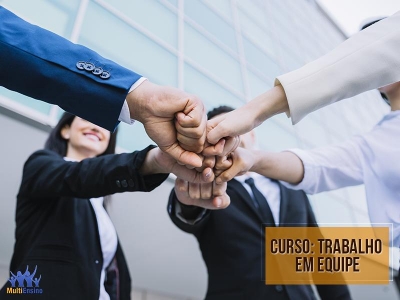 Curso:  Trabalho em Equipe - Veja detalhes