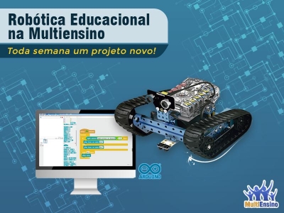 Curso de Robótica Educacional - Veja Detalhes