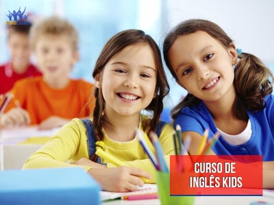 Curso de Inglês Kids - Veja detalhes