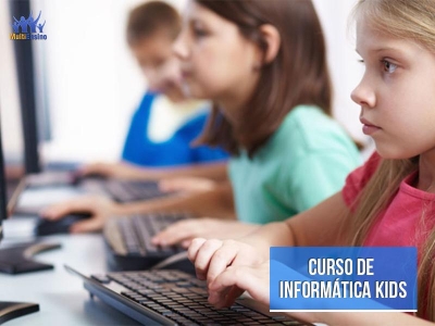 Curso de Informática para Crianças - Veja detalhes